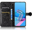 Etui z klapką do Xiaomi Redmi A5, Wallet Rhombus, czarne
