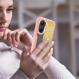 Etui do Xiaomi Poco X7 Pro 5G, Shockproof, z folią, różowe