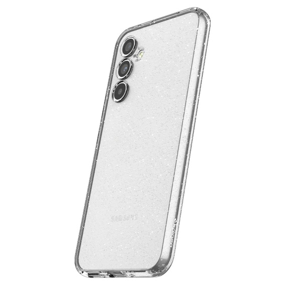 Etui Spigen do Galaxy A54 5G, Liquid Crystal, przezroczyste brokat