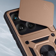 Etui pancerne do Motorola Edge 60 / 60 Fusion, CamShield Slide, różowe