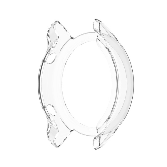 Etui TPU Frame do Xiaomi Mi Watch Color Sport, Przezroczysty