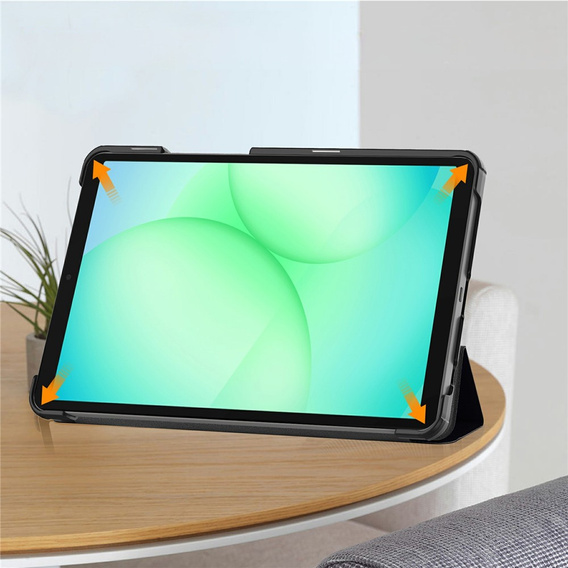 Etui do Samsung Galaxy Tab A11/A9, Smartcase, Don't Touch Me