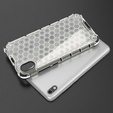 Etui do Xiaomi Redmi 7A, pancerne Honeycomb, przezroczyste