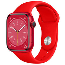 Pasek Silikonowy do Apple Watch 1/2/3/4/5/6/7/8/9/10/11/SE Ultra 1/2/3 42/44/45/46/49mm, Czerwony
