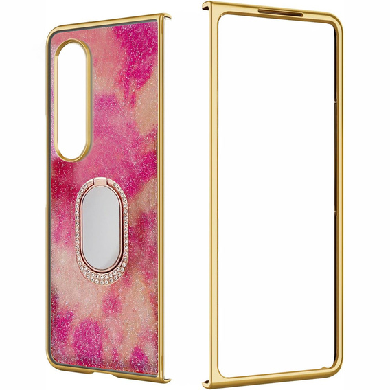 Etui Rhinestone do Samsung Galaxy Z Fold4 5G, Style C