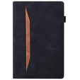 Etui do Xiaomi Pad 7 / 7 Pro, Classic, z miejscem na rysik, brązowe