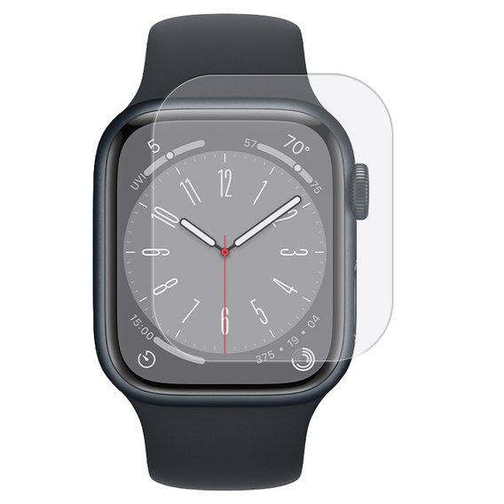 3x Folia Hydrożelowa ERBORD do Apple Watch 7/8/9 41mm
