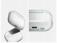 Etui SPIGEN na Słuchawki Airpods Pro 3, Liquid Crystal, Crystal Clear