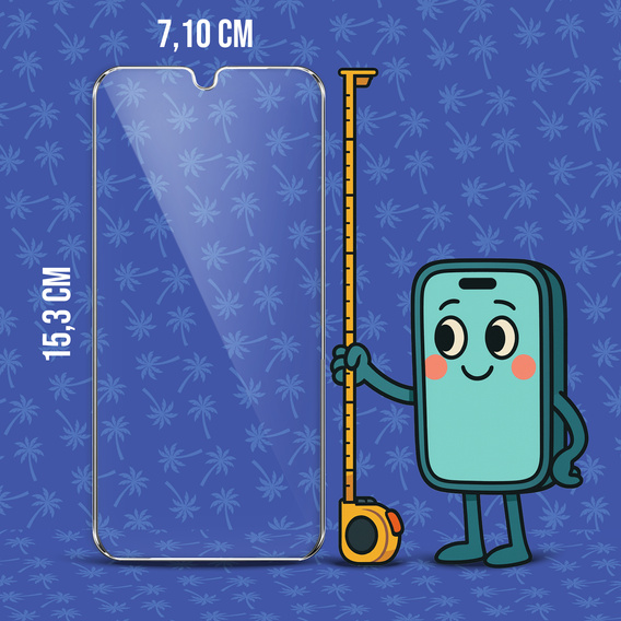 Szkło Hartowane Diamond Palm do Samsung Galaxy A17 5G / A16 4G/5G