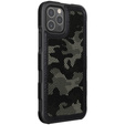 Etui NILLKIN do iPhone 12 Pro Max, Camo Case, Black