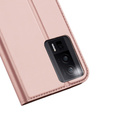 Etui Dux Ducis do Xiaomi Poco F5 Pro, Skinpro, różowe rose gold