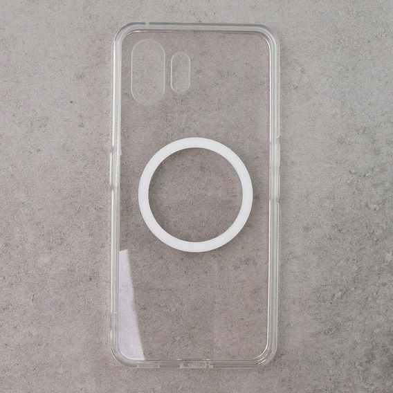 Etui do Nothing Phone 2, Obudowa Fusion Hybrid Case, do MagSafe, przezroczyste