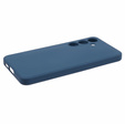 Etui do Samsung Galaxy S24+ Plus, Silicone Lite, niebieskie