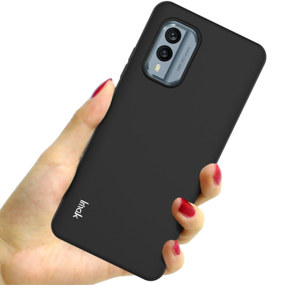 Etui IMAK do Nokia X30 5G, UC-3 Series Case, czarne