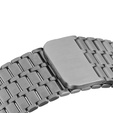 Stalowa Bransoleta do Apple Watch 1/2/3/4/5/6/7/8/9/10/11/SE Ultra 1/2/3 42/44/45/46/49mm, Szara