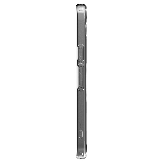 Etui z MagSafe Spigen do Google Pixel 9A, Ultra Hybrid, przezroczyste / białe + Szkło Hartowane 9H
