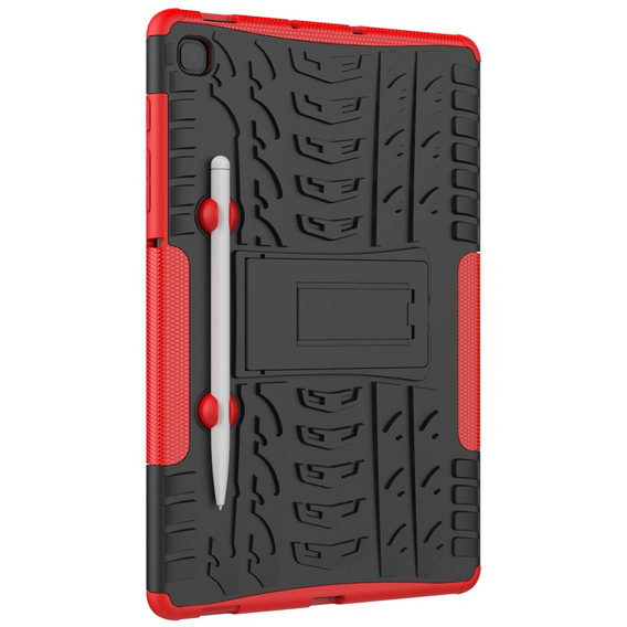Etui do Samsung Galaxy Tab S6 Lite 10.4" 2020/2022/2024, Tire Armor, czerwone
