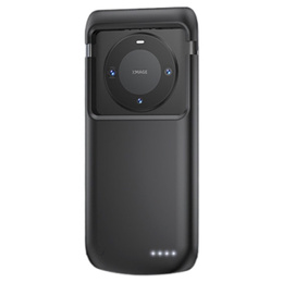 Uniwersalne Etui z Baterią 10000mAh Typ-C - czarne