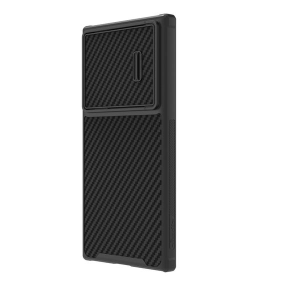 Etui NILLKIN do Samsung Galaxy S23 Ultra, CamShield Carbon Case, Black