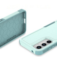 Etui pancerne do Samsung Galaxy A35 5G, Dual Shockproof, zielone