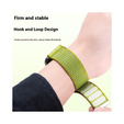 Pasek Nylonowy do Xiaomi Smart Band 10 / 9 / 8, Zielony