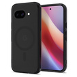 Etui z MagSafe Spigen do Google Pixel 9A, Ultra Hybrid, matowe / czarne + Szkło Hartowane 9H