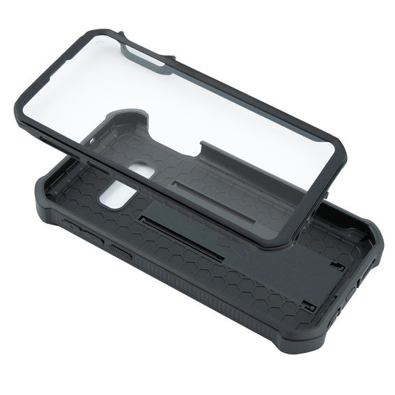 Etui pancerne do Samsung Galaxy S10e, Dexnor Full Body, czarne