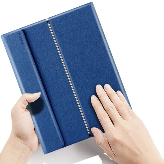 Etui z klawiaturą do Realme Pad 10.4, niebieskie