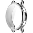 2w1 Etui z Osłoną na ekran do Garmin Vivoactive 5, Srebrne
