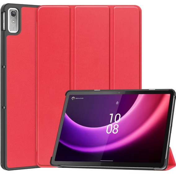 Etui do Lenovo Tab P11 Gen 2 2022 350FU 11.5", Smartcase, czerwone