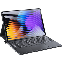 Etui z klawiaturą do Xiaomi Pad 7 / 7 Pro, Dux Ducis TK Series, czarne