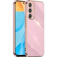 Etui do Samsung Galaxy A05s, Glamour CamShield, fioletowe