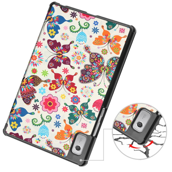 Etui do Lenovo Tab M9, Smartcase, Butterfly