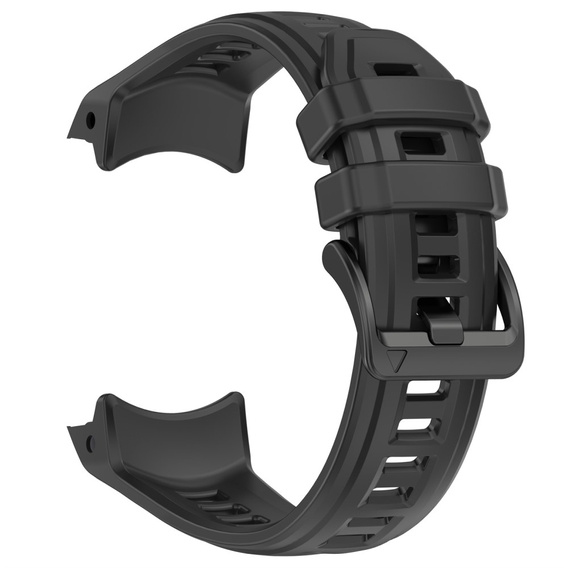 Pasek Silikonowy do Garmin Instinct 3 45mm, Czarny