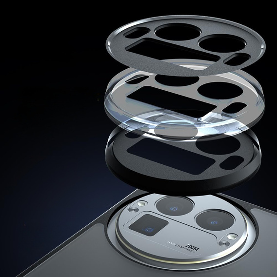 Etui do Realme GT 8 Pro, Fusion Hybrid, matowe czarne