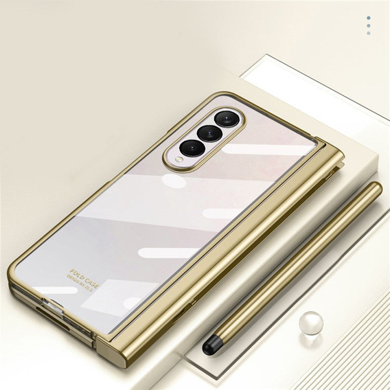 Etui Clever Design do Samsung Galaxy Z Fold 4 5G, Gold