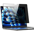 Folia prywatyzująca Dux Ducis Privacy Film na MacBook Air 13.6" 2022/2024/2025– ochrona prywatności i komfort pracy