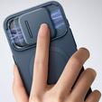 Etui do iPhone 15 Pro, Suritch Shockproof, do MagSafe, niebieskie