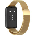 Pasek Bransoleta Milanese do Huawei Band 7, Złoty