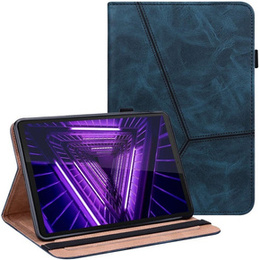 Etui do Lenovo Tab M10 Plus 10.6 Gen 3 TB-125F TB-128F, Classic, z miejscem na rysik, niebieskie