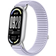 Pasek Nylonowy do Xiaomi Smart Band 10 / 9 / 8, Fioletowy