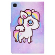 Etui do Samsung Galaxy Tab A7 Lite, z klapką, colorful horse