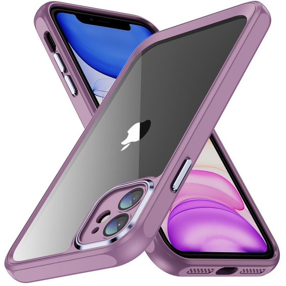 Etui do iPhone 11, ERBORD Impact Guard, fioletowe