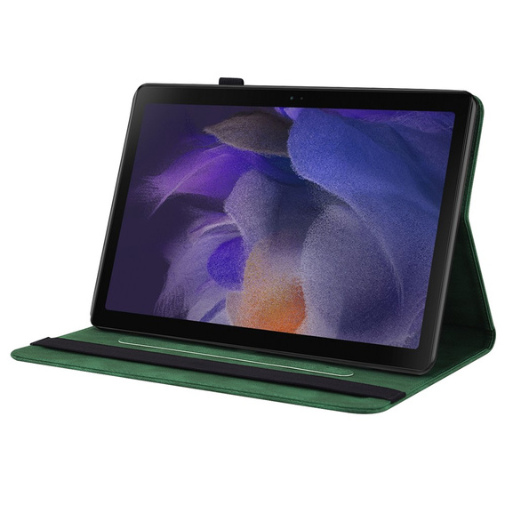 Etui do Samsung Galaxy Tab A11+, Butterfly, zielone
