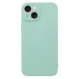 Etui do iPhone 15 Plus, Silicone Lite, miętowe