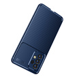 Etui do Samsung Galaxy A33 5G, Carbon Gel, granatowe