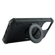 Etui pancerne do iPhone 13 Pro Max, Dexnor Full Body MagSafe,  czarne