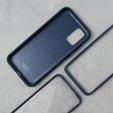 Etui do Samsung Galaxy S20+ Plus, Suritch Basic (Two Frames), niebieskie