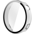 2w1 Etui + Szkło Hartowane do Huawei Watch GT 6 41mm, Srebrne