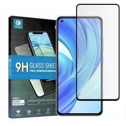 Szkło Hartowane Mocolo Full Glue do Xiaomi Mi 11 Lite / Mi 11 Lite 5G / 11 Lite 5G NE, czarna ramka